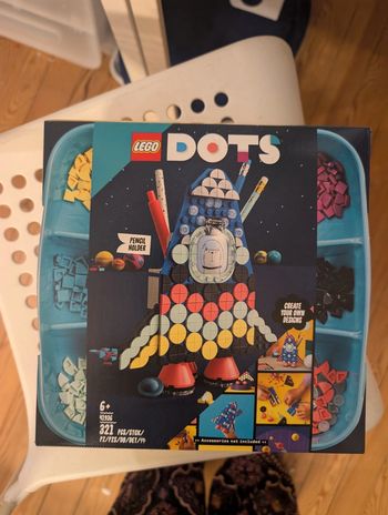 Lego dots fusée neuf