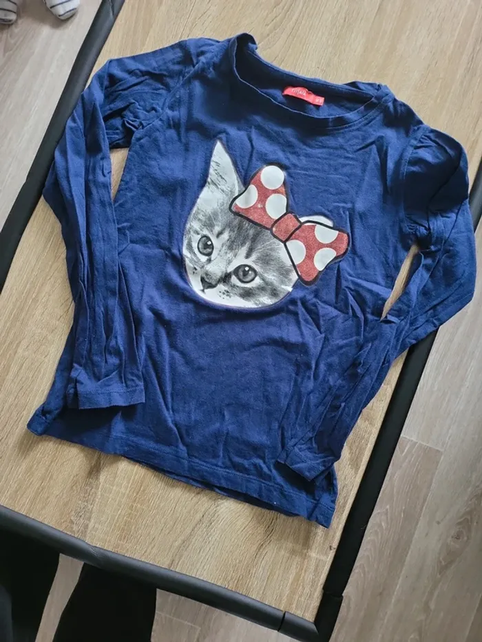 Pull fin manche longue 10 ans