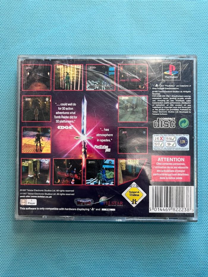 Excalibur - Playstation 1 - photo numéro 2