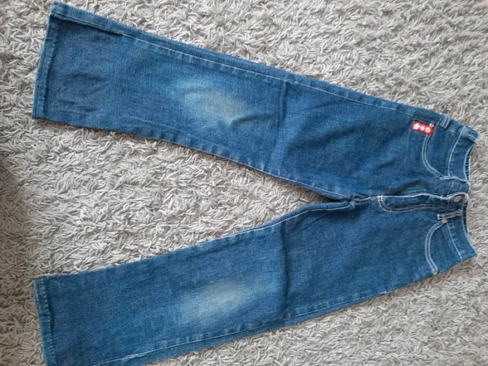 Jean H&M 7-8 ans - photo numéro 2