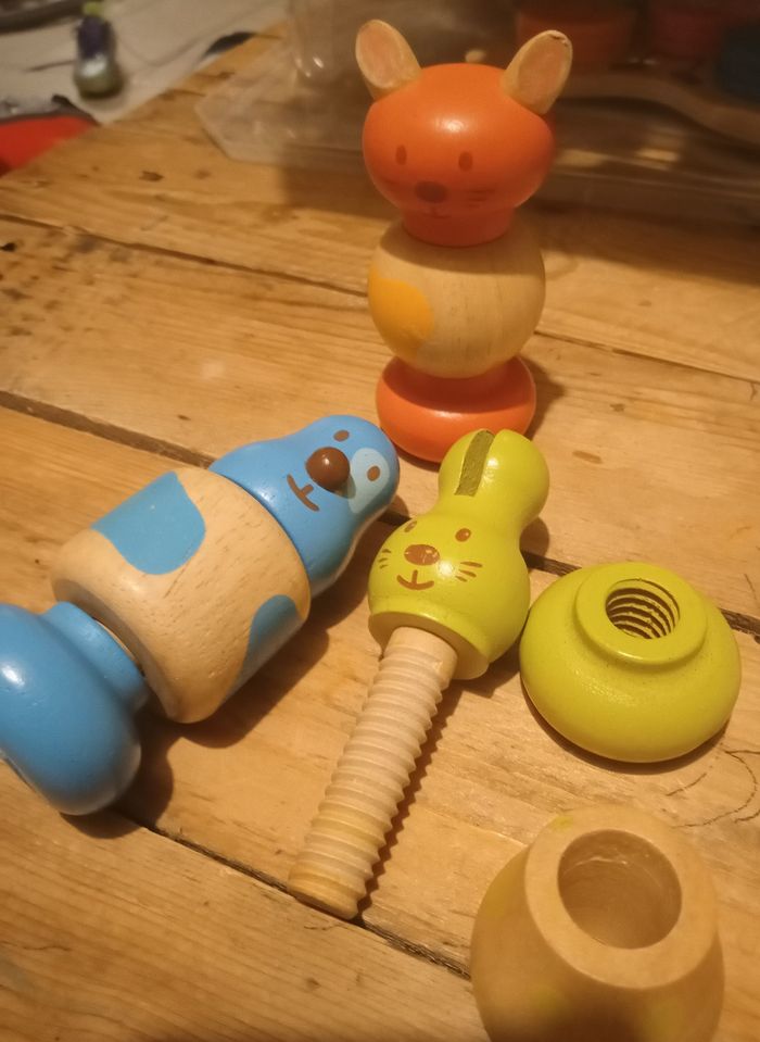 Jeux à visser DJECO