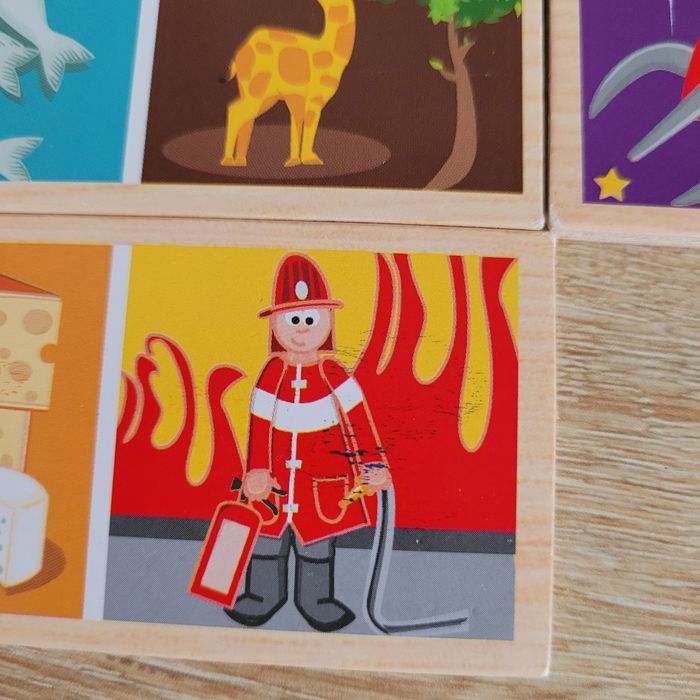 Dominos en bois - photo numéro 4