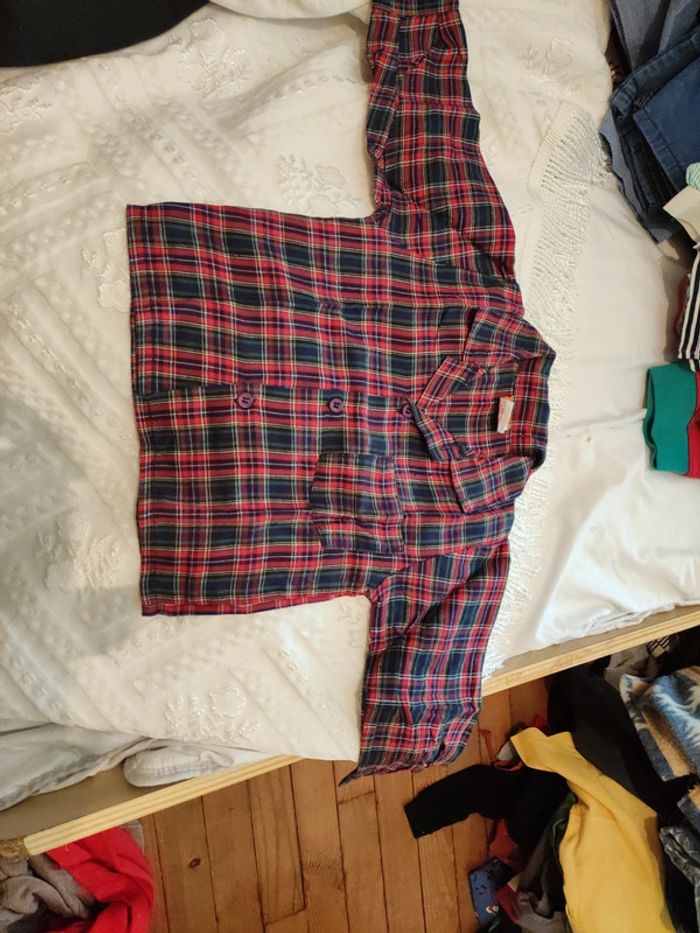 Chemise chaude vintage 18/23 mois