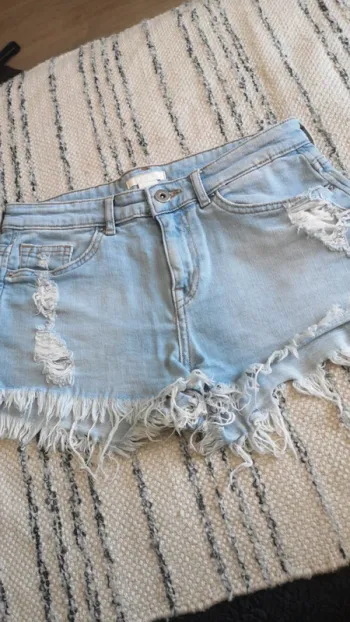 Short en jean Californie h&m