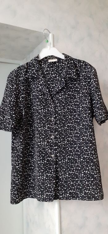 Chemisier femme taille 46