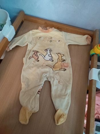 Pyjama kangourou