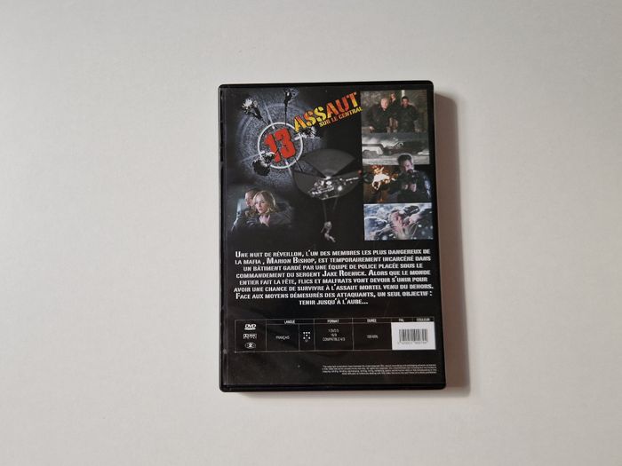 Dvd Films Assault Sur Le Central 13 - photo numéro 3