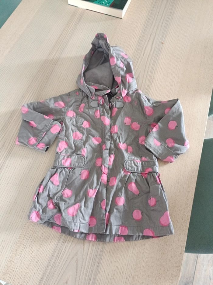 Veste mi-saison imperméable Obaïbi 18 mois