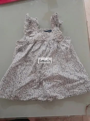 Robe fille 6 mois