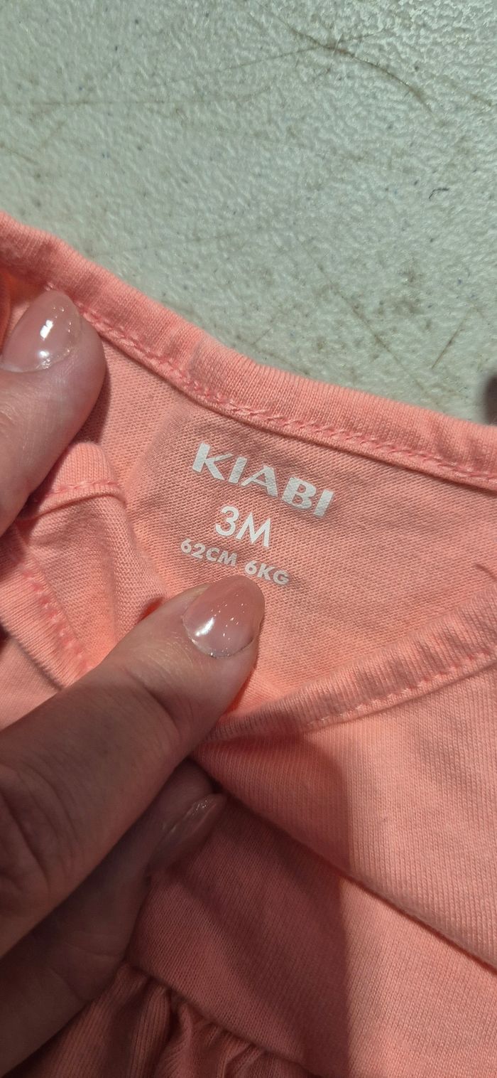 Lot robes été 3 mois - photo numéro 3