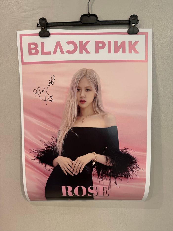 Poster Blackpink Lisa Rosé