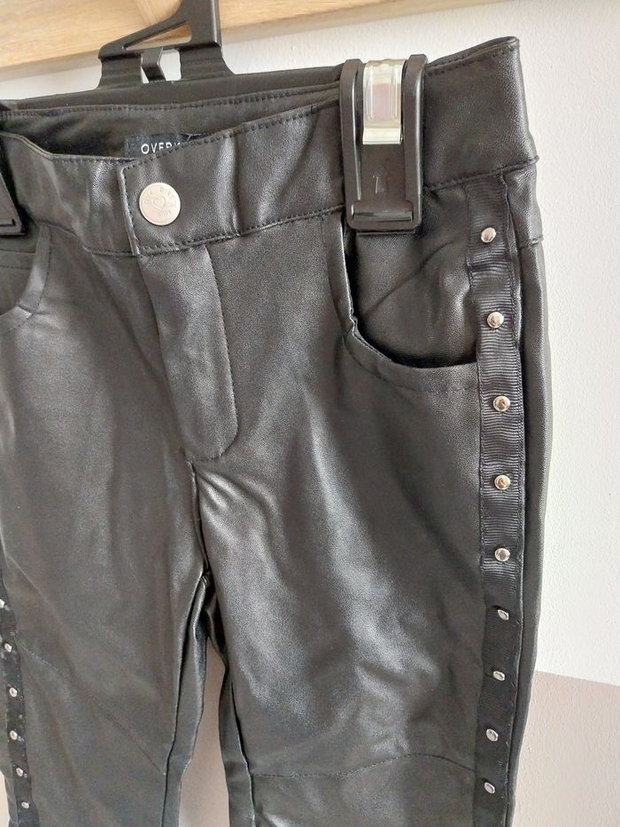 Pantalon simili cuir - photo numéro 2