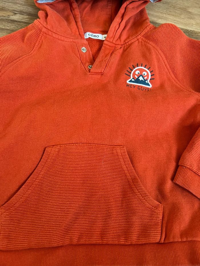 Pull à capuche 4 ans - photo numéro 2