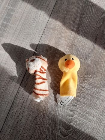 Marionnette à doigt