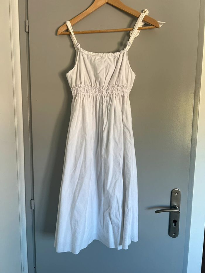 Robe blanche Lola Espeleta neuve 16 ans