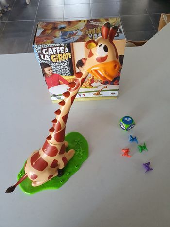 Gaffe à la girafe
