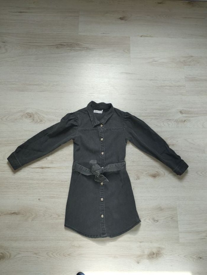 Robe en jeans 8 ans