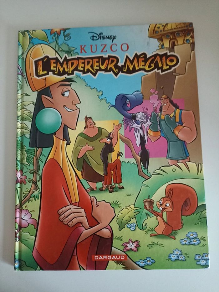 Bande dessinée Disney kuzco