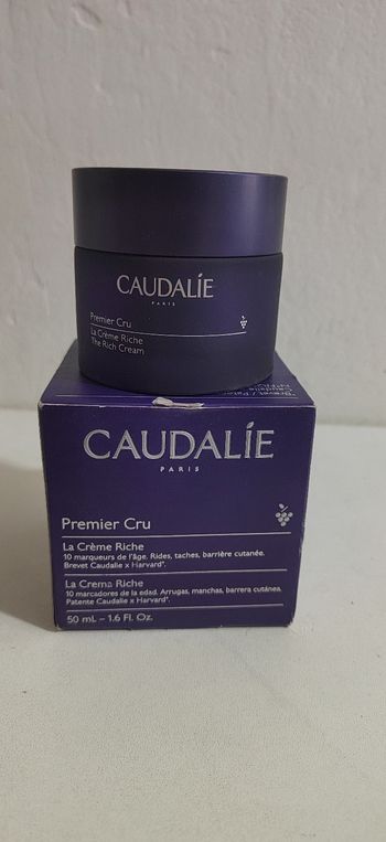 Crème visage Caudalie première cru la Crème riche