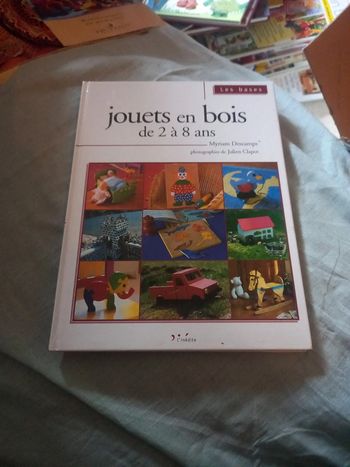 Livre faire des decos en bois
