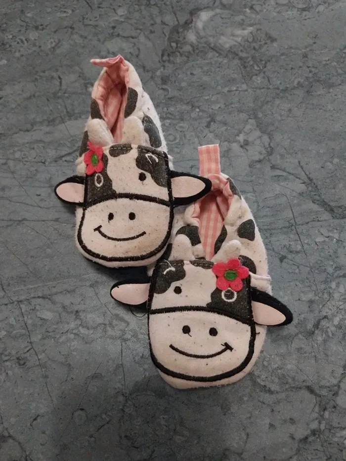 Chausson bébé - photo numéro 2