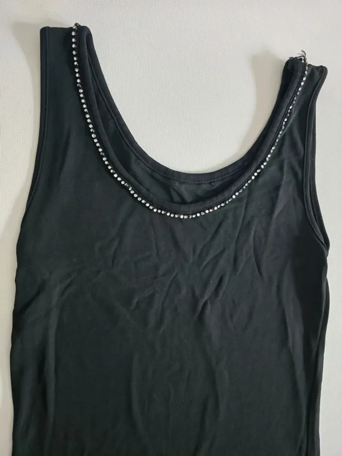 Robe noir doublée - photo numéro 2