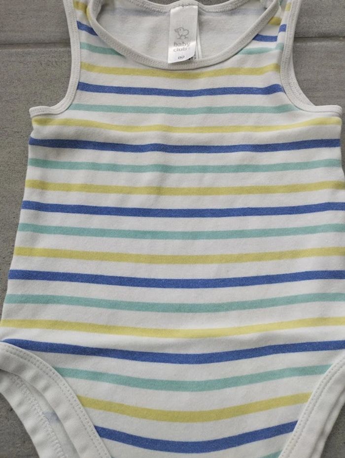 Lot n°461 Bodie sans manvhes Baby Club 18 mois - photo numéro 3