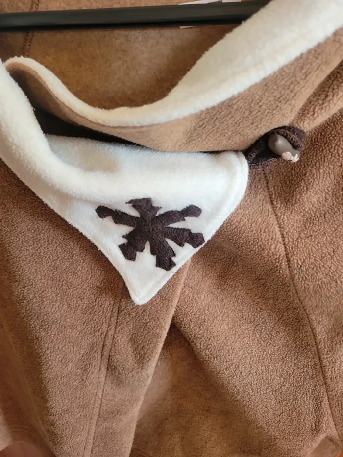 Poncho polaire taille unique - photo numéro 2