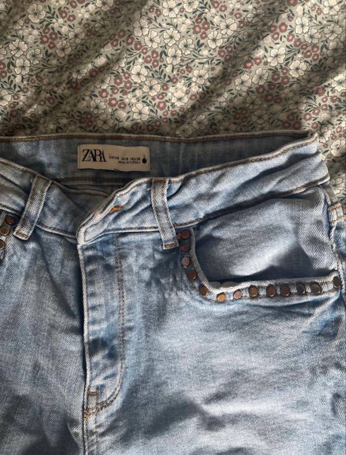 Jean slim clair - photo numéro 3