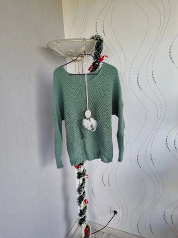 Pull Taille unique + sautoir