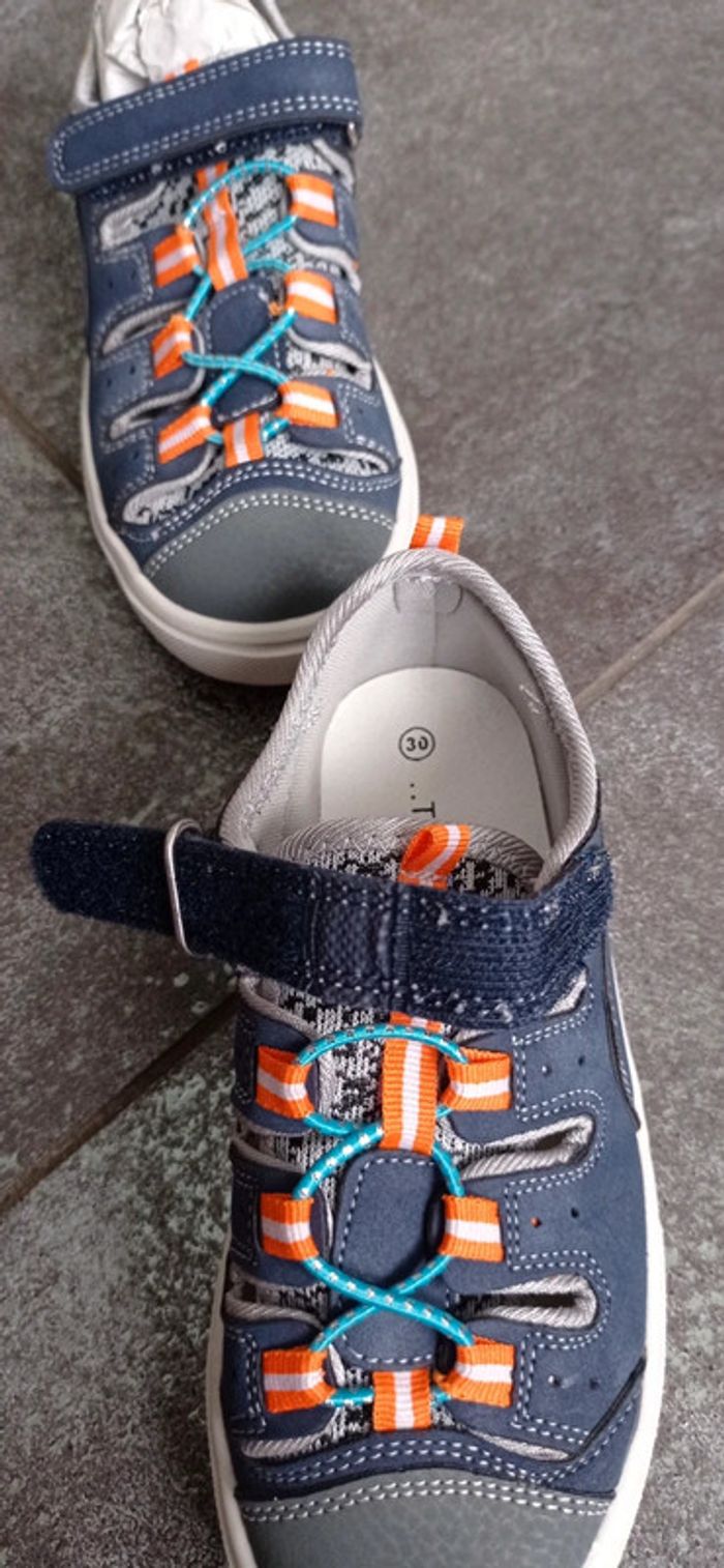 Chaussures garçon neuves marque Trotop - photo numéro 4