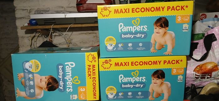 Couche pampers - photo numéro 3