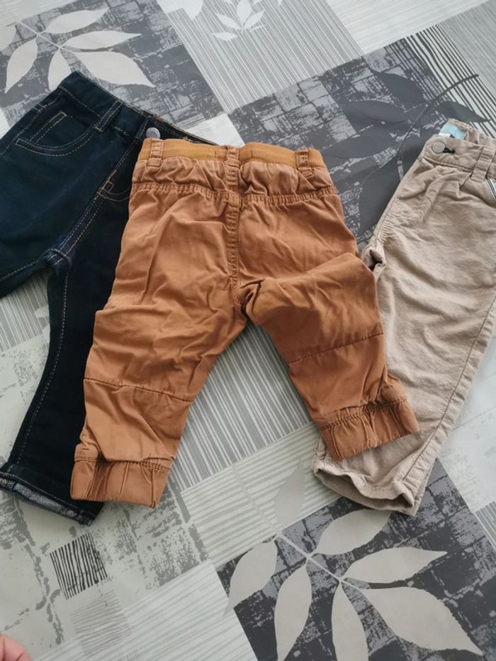 Lot de pantalon de 12 mois - photo numéro 5