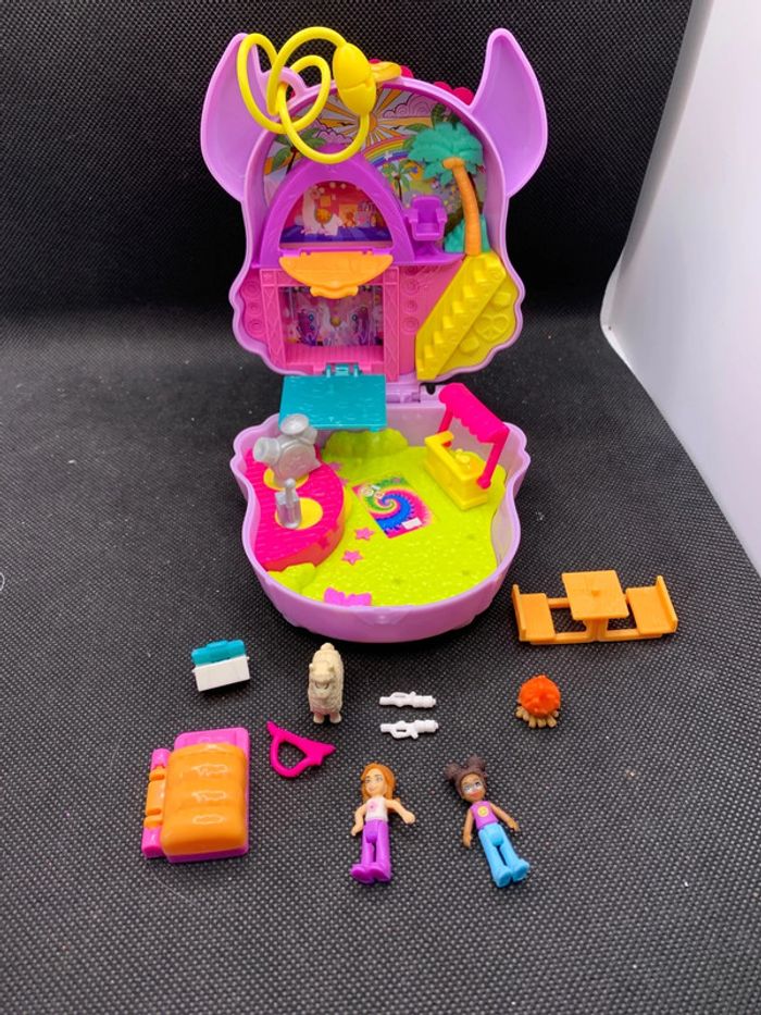 Coffret lama polly pocket - photo numéro 3