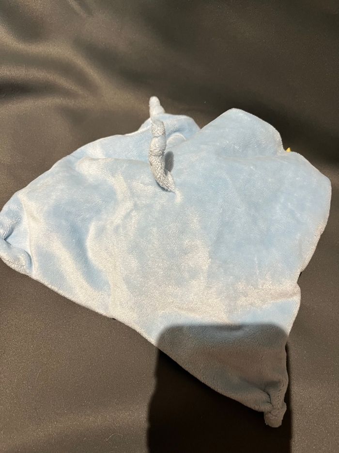 Doudou orchestra ours bleu et beige - photo numéro 3