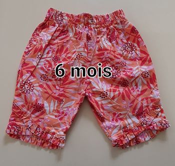 Pantalon 6 mois