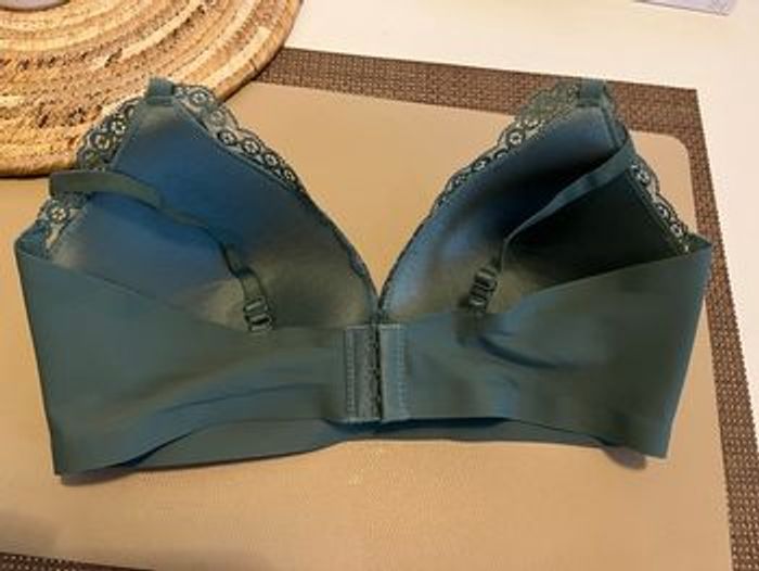 Soutien gorge brassière vert d’eau - photo numéro 2