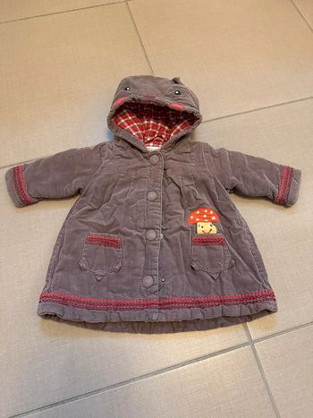 Manteau fille 9 mois Du Pareil au Même
