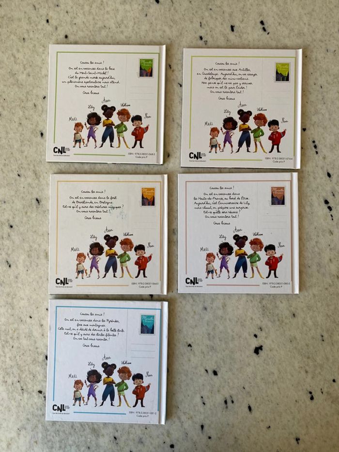 Lot de 5 livres Merveille de France hachette jeunesse - photo numéro 4