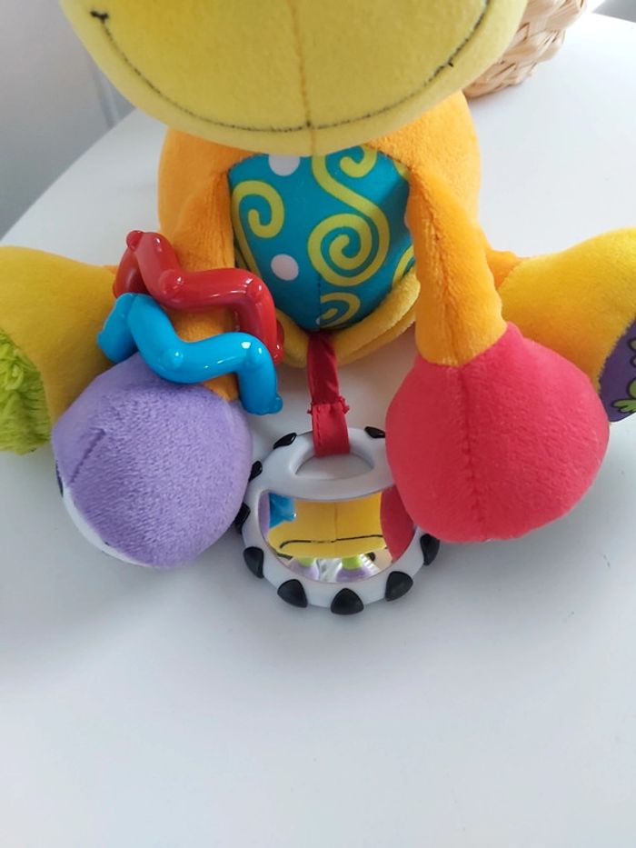 Peluche girafe playgro - photo numéro 2