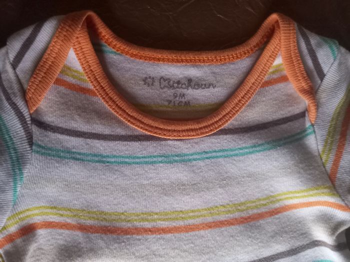 Body manche courte bébé - photo numéro 2