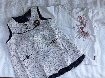 Ensemble fille 9 mois