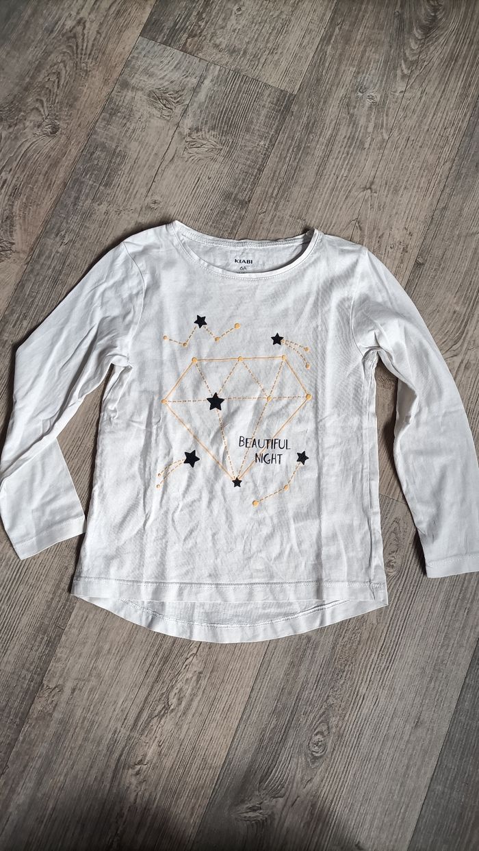 Haut fille 6 ans