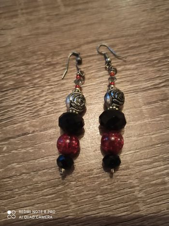 Boucles d'oreilles artisanales