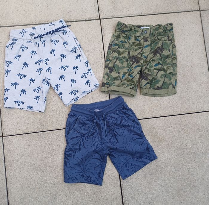 Short garçon 8 ans