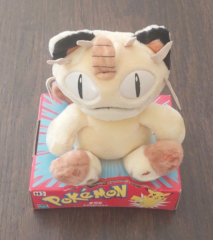 Peluche Miaouss Pokemon