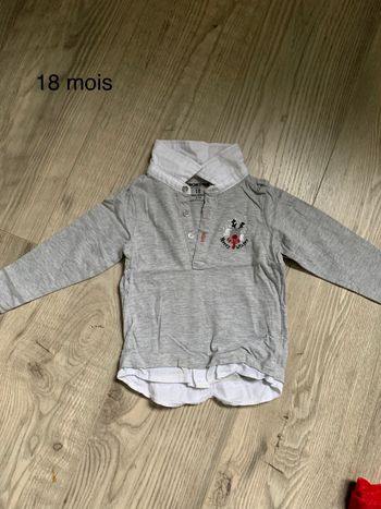 Haut garçon 18 mois