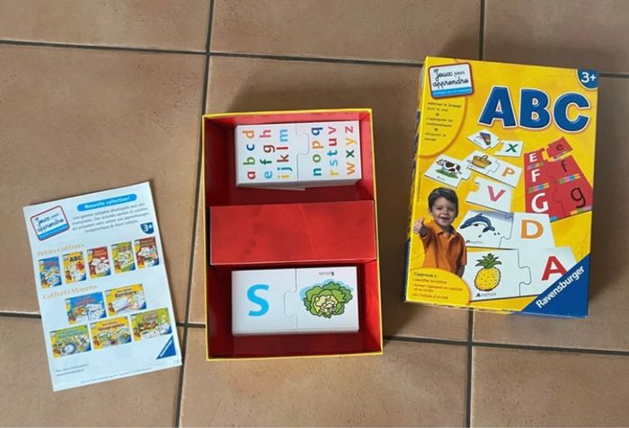 Jeu ABC - photo numéro 2