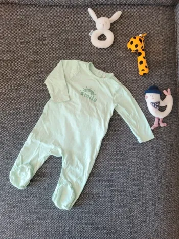 Pyjama léger garçon 6 mois