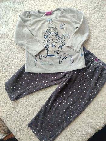 Pyjama Cendrillon en velours